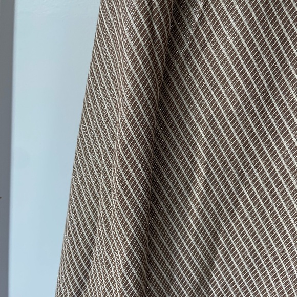 90’s Metallic Slip Dress - Picture 6 of 7